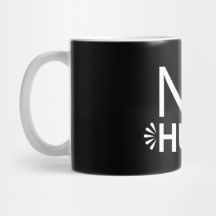 No Hugs - introvert quote Mug